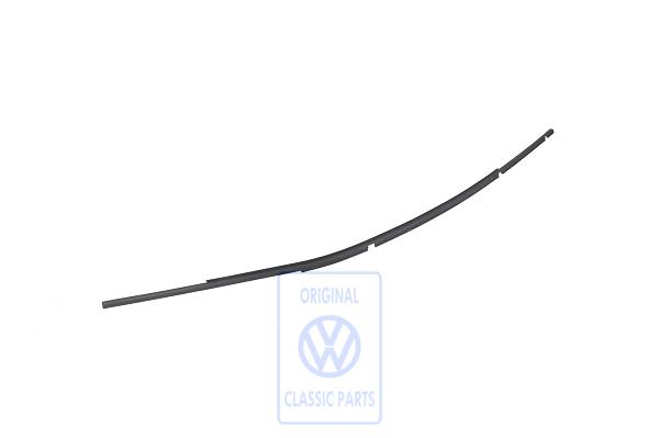 Roof trim for VW Sharan