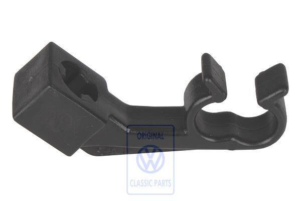 Harness holder for VW Sharan