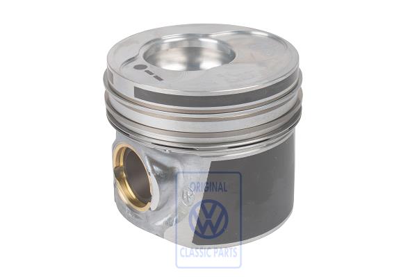 Complete piston for VW Golf Mk4, Bora