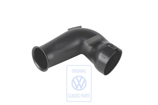 Intake hose for VW Sharan