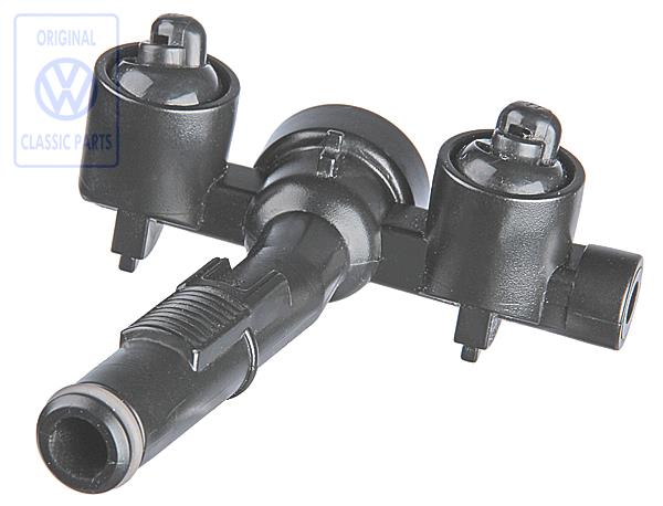 Nozzle carrier for VW Sharan
