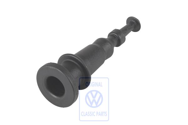 Locking hooks for VW Sharan