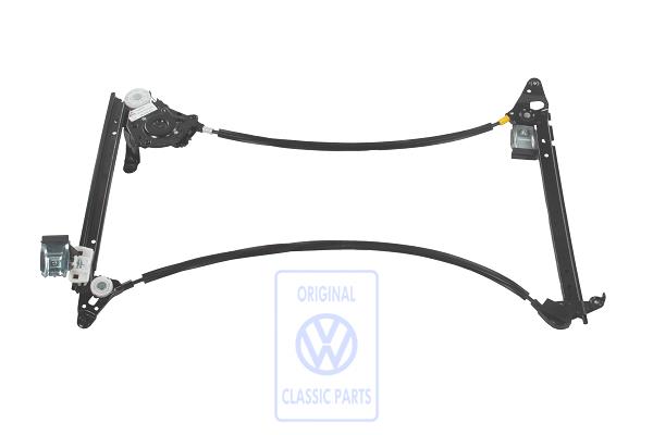 Window regulator for VW Sharan