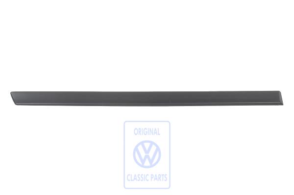 Molding for VW Sharan