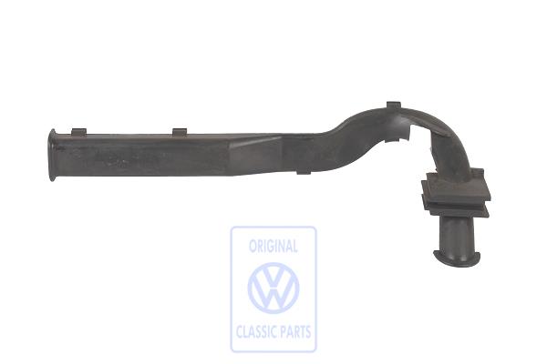 Cable guide for VW Sharan