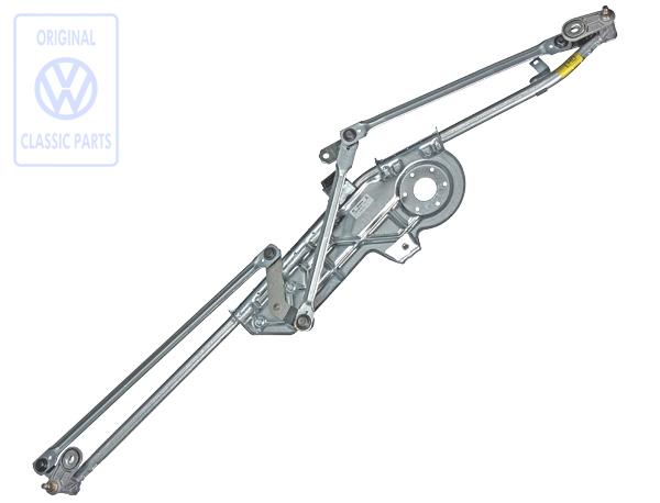 Base windshield wiper for VW Sharan