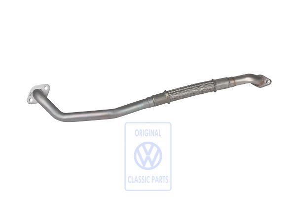 Return line for VW Sharan