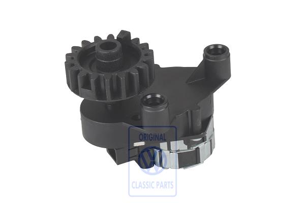 Servomotor for VW Sharan