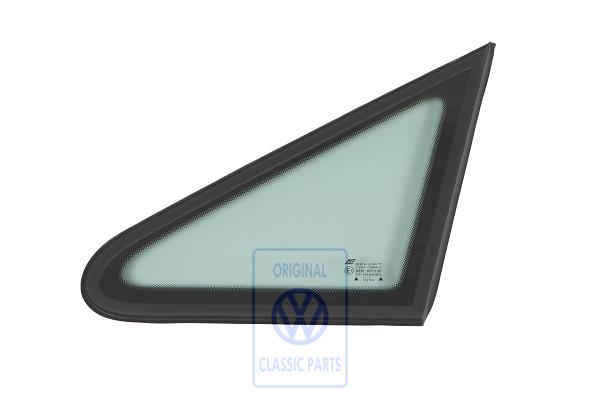 Side window for VW Sharan