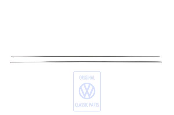 1 set of trim strips