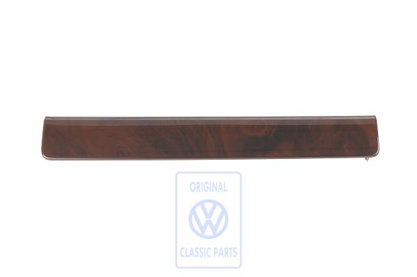 Insert for VW Touareg