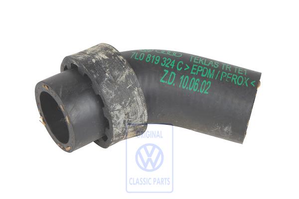 Coolant hose for VW Touareg