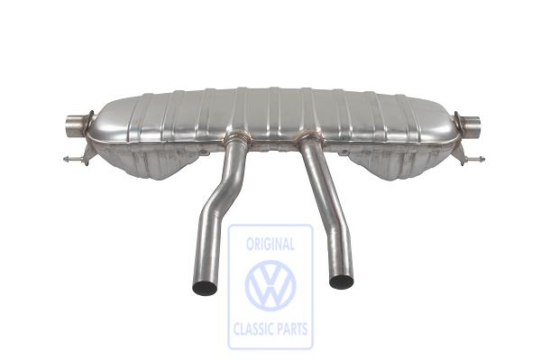 Silencer for VW Touareg
