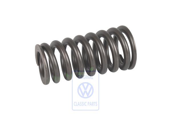 Valve spring for VW Touareg