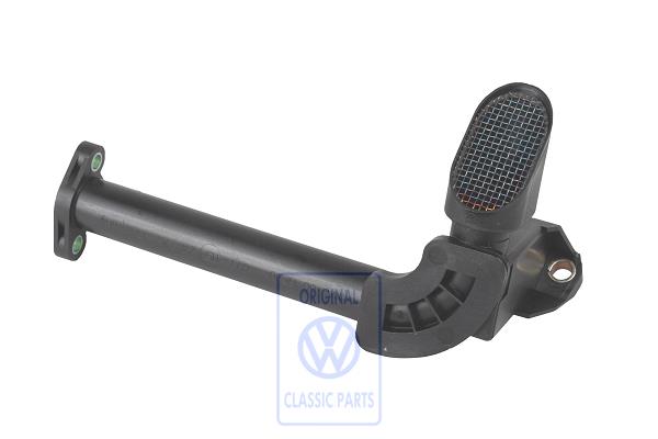 Oil pipe for VW Touareg