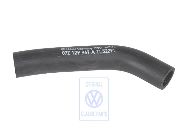 Connection hose for VW Phaeton, Touareg