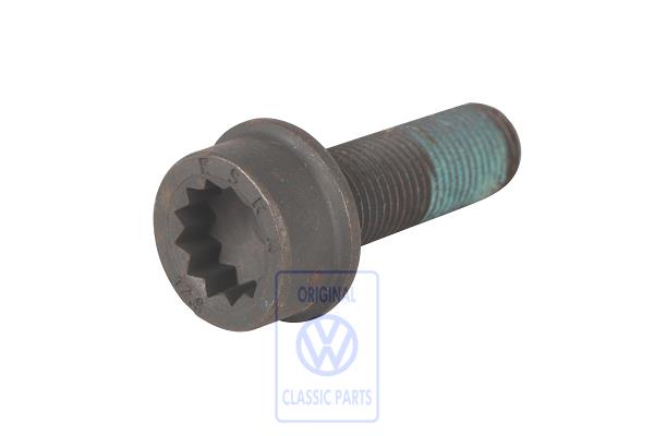 Hexalobular socket head screw