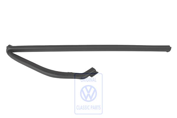 Door seal for VW Touareg