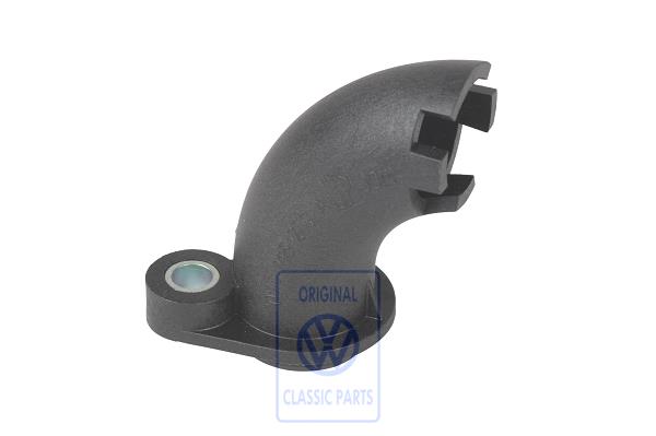 Oil pipe for VW Touareg