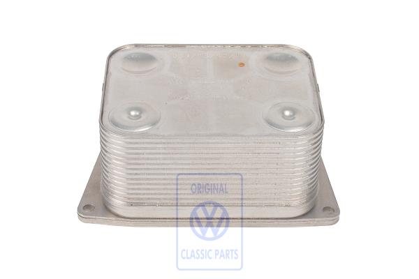 Oil cooler for VW Touareg