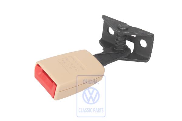Belt latch for VW Touareg