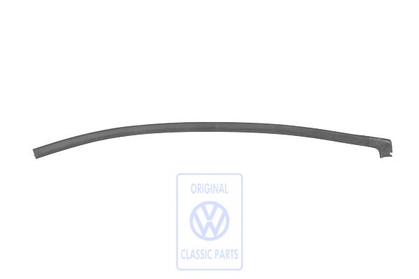 Door seal for VW Touareg