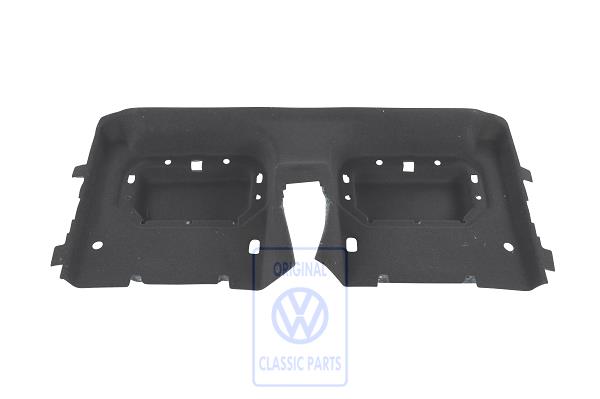 Floor cover for VW Touran