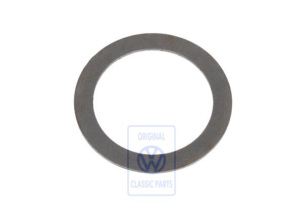 Adjusting washer