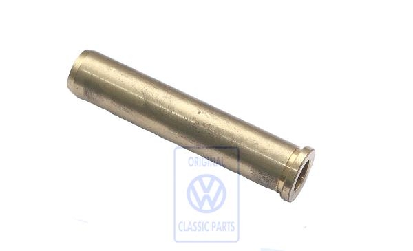 Exhaust valve guide