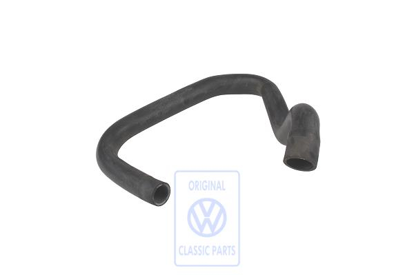 Coolant hose flow Transporter T3 Syncro