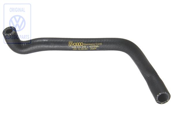 Coolant hose for VW Passat B2