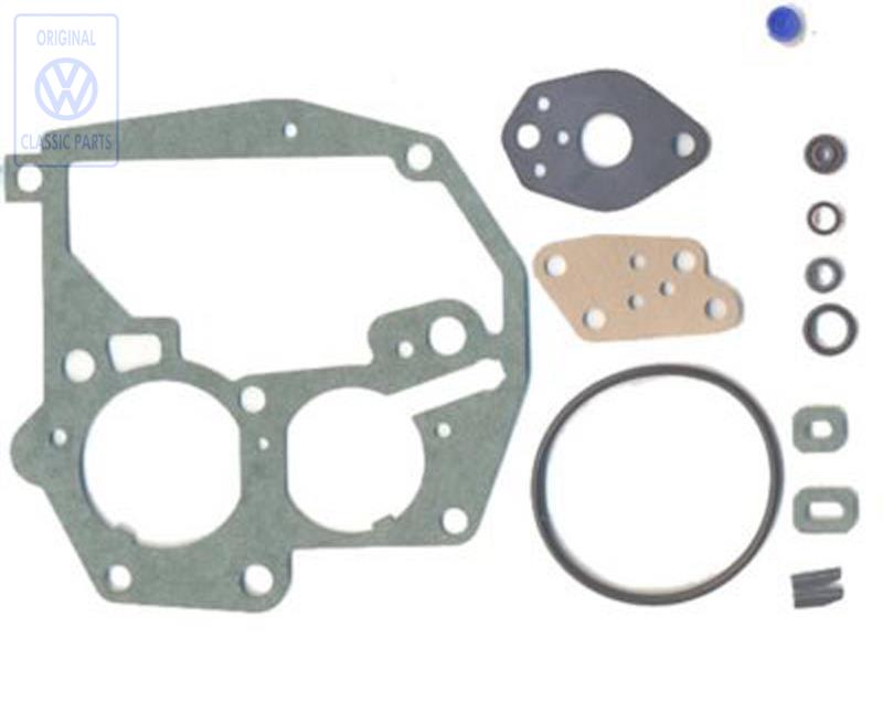 Set of gaskets for the Polo with cerburator 2E3