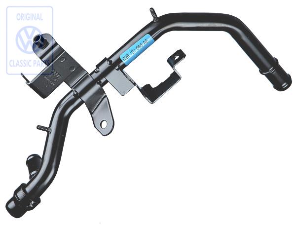 Coolant water pipe for VW Passat B5