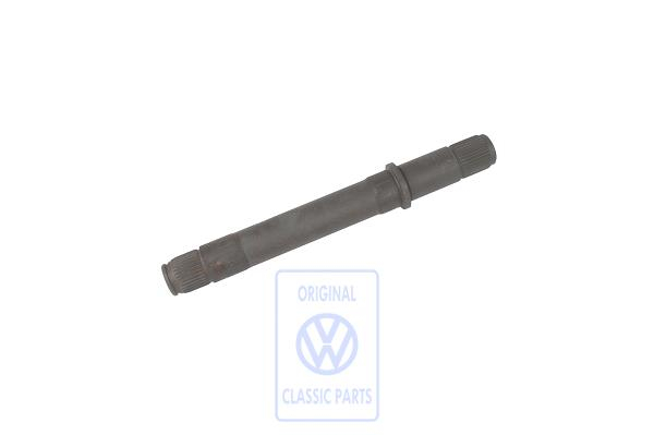 Output shaft for VW syncro