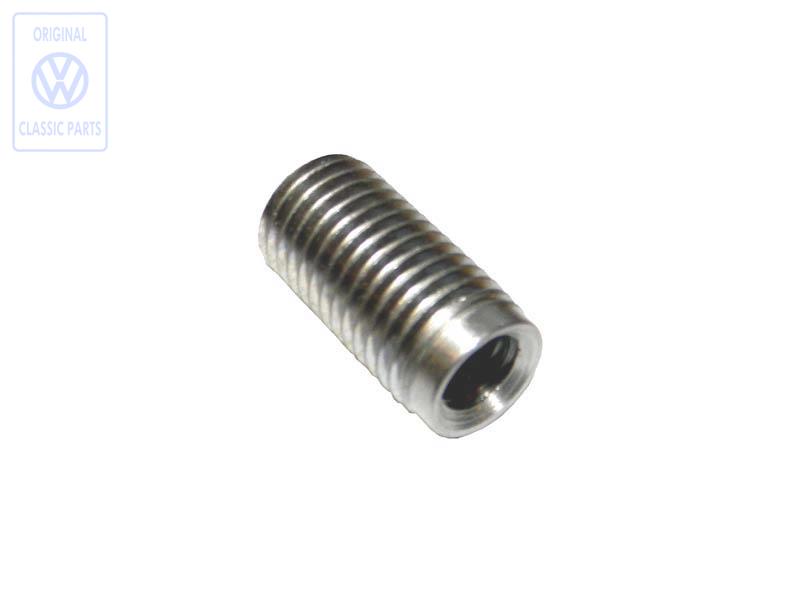 threaded bush