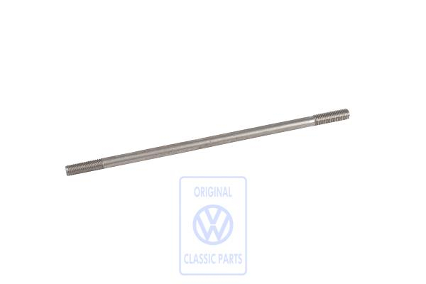Threaded pin