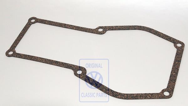 Air filter seal