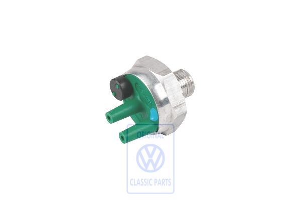 Thermo-pneumatic valve for VW Golf Mk1