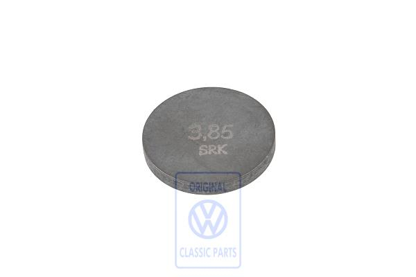 Adjusting washer