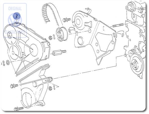 Cam belt protection