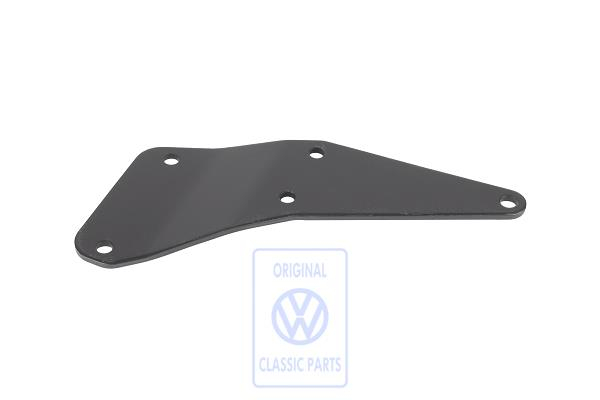 Web plate right-side exhaust system diesel engine<br/>Transporter T3