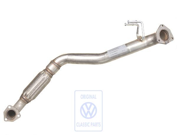 exhaust pipe