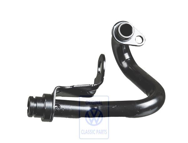 Pipe union for VW Touareg