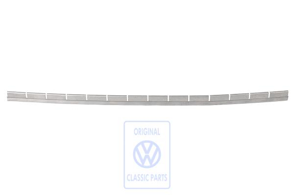 Clamping strip