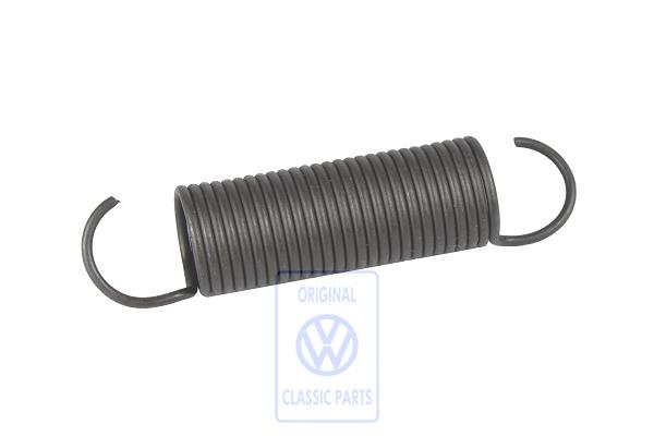 Tension spring for VW Type 181