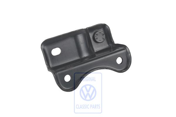 Exhaust pipe bracket