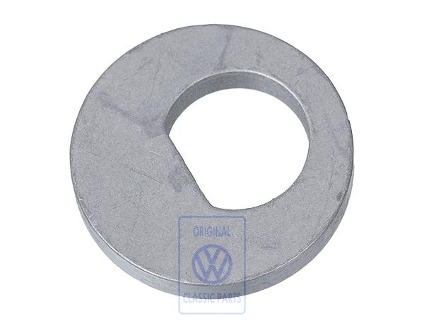Eccentric washer