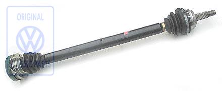 Drive axle for VW Golf Mk1