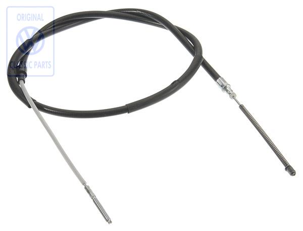 Brake cable for the Golf and Jetta Mk2 syncro