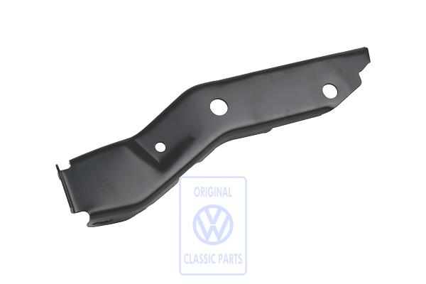 Bumper carrier left-side Golf Mk2